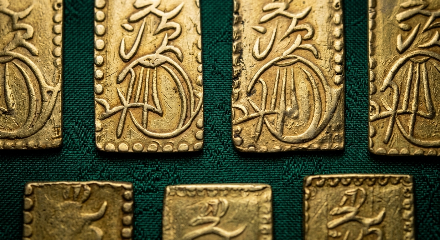 古金銀(分判金)|古銭買取の査定対象 古金銀(分判金)|古銭買取の査定対象